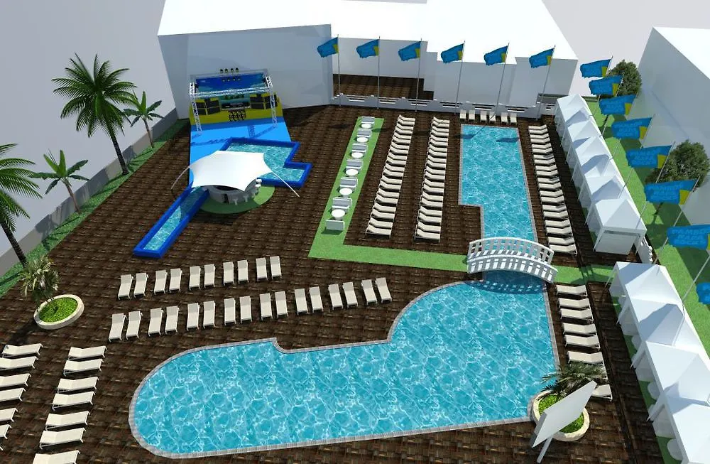 Hotel Pambos Napa Rocks - Adults Only Ajia Napa