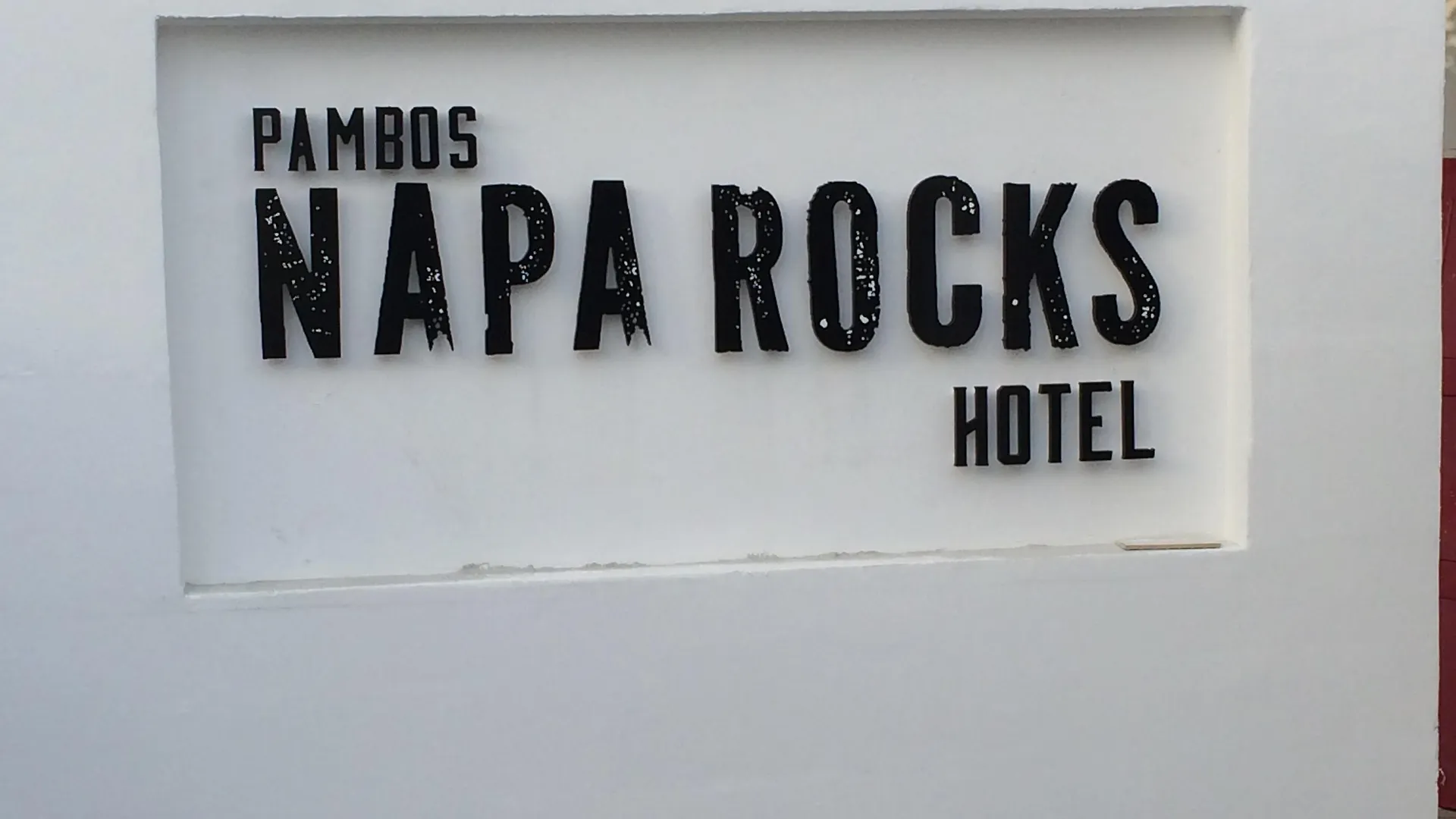 Pambos Napa Rocks - Adults Only Hotel Ayia Napa