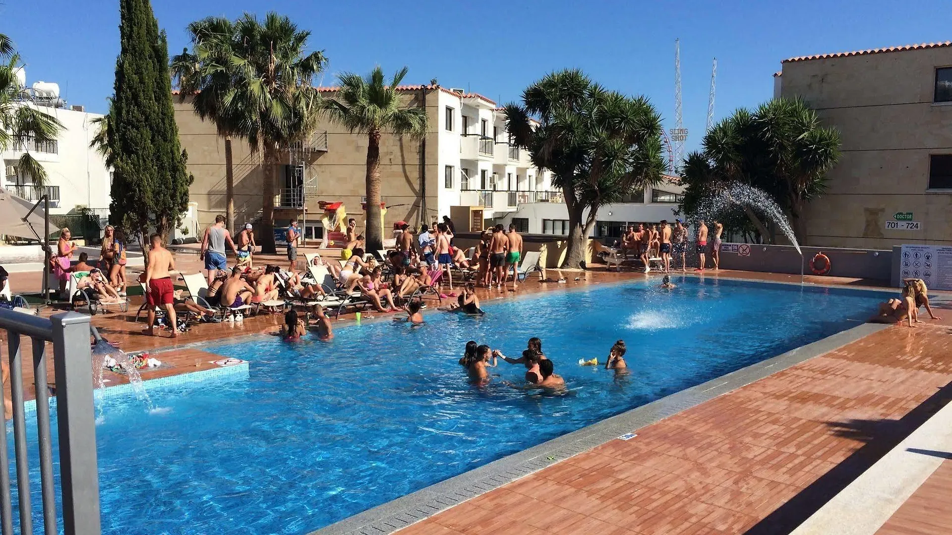 Pambos Napa Rocks - Adults Only Hotel Ayia Napa